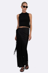Cannes Fringe Pareo - Black