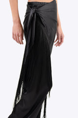 Cannes Fringe Pareo - Black
