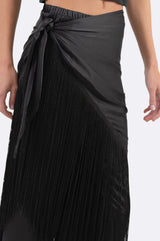 Cannes Fringe Pareo - Black